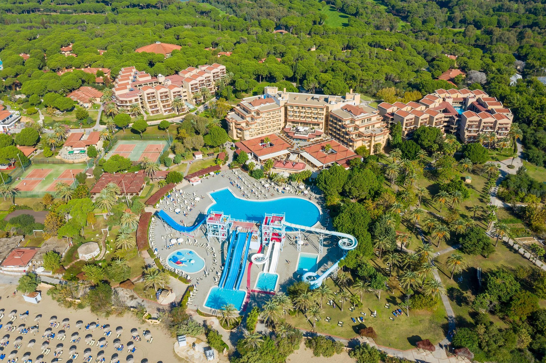 Aquaworld belek план отеля